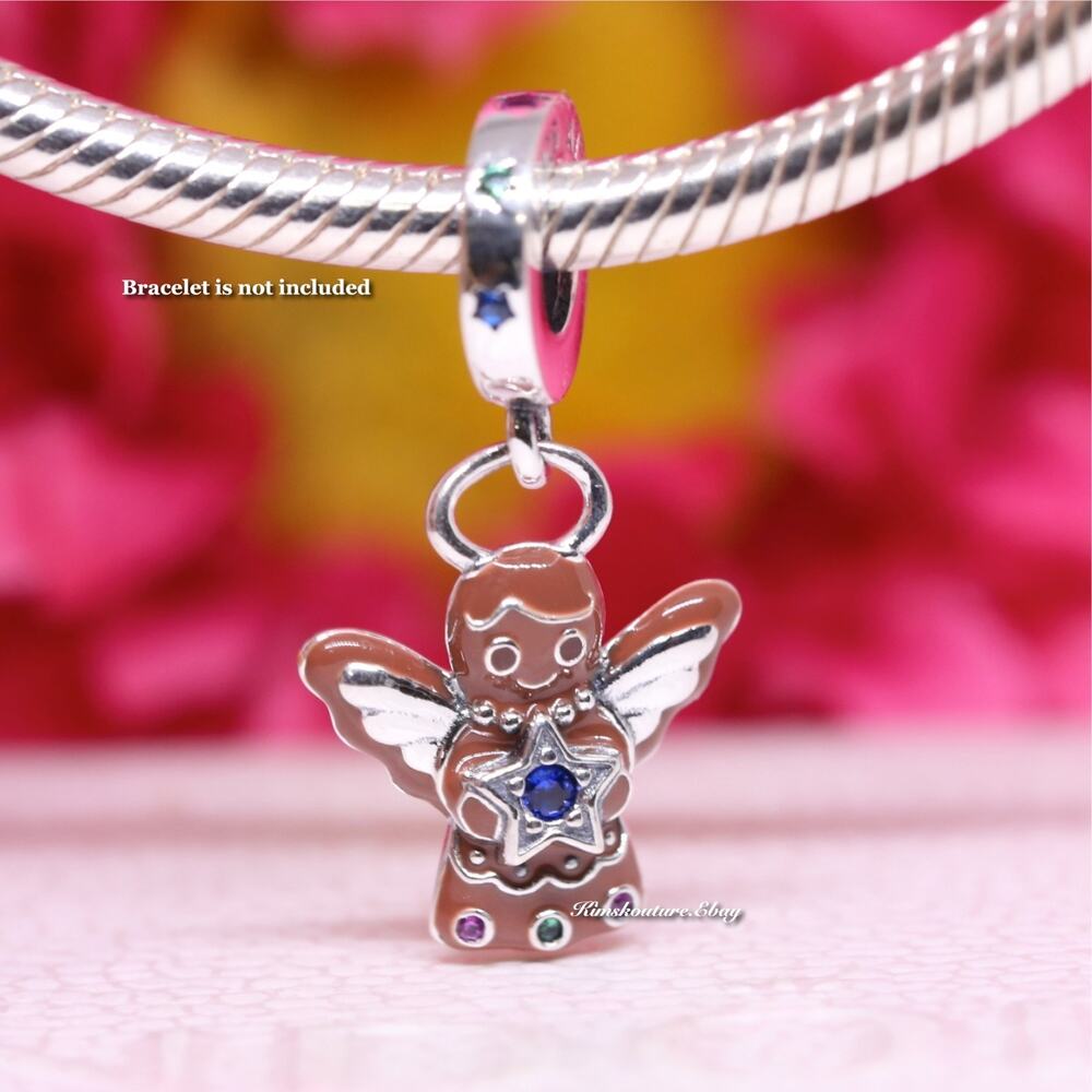PANDORA Bead Disney Minnie Mouse Ice Skating Charm 793530C01 New 2024